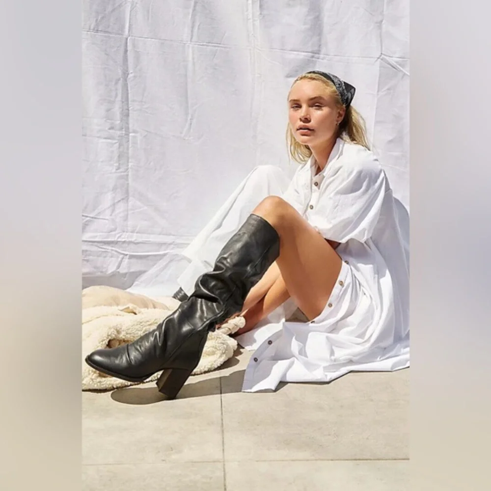 Elle Tall Slouch Boots